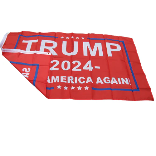 2024 Trump Save America Flag - Image 3